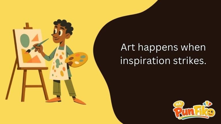 Art Puns