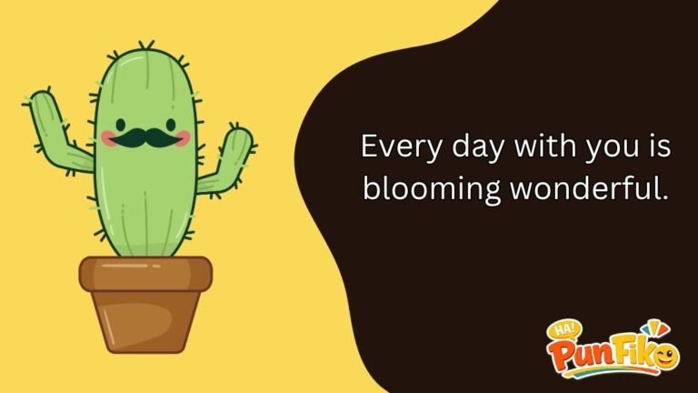 Cactus Puns