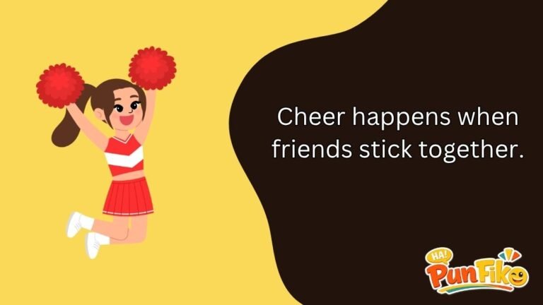 Cheer Puns