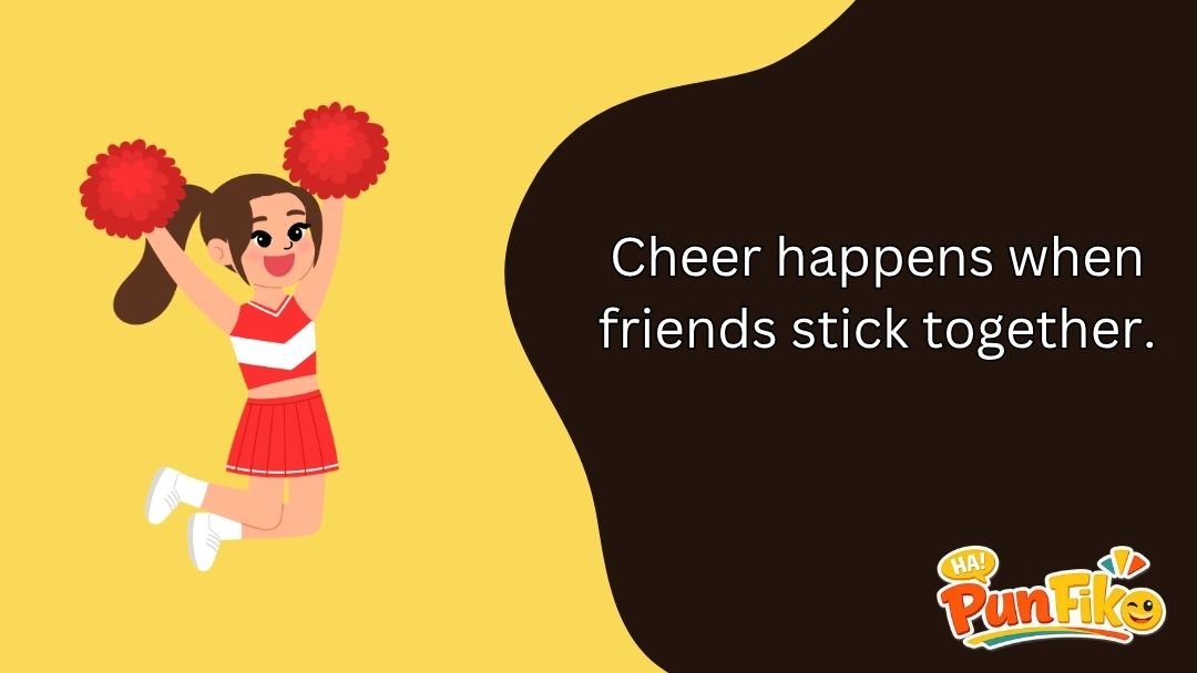 Cheer Puns