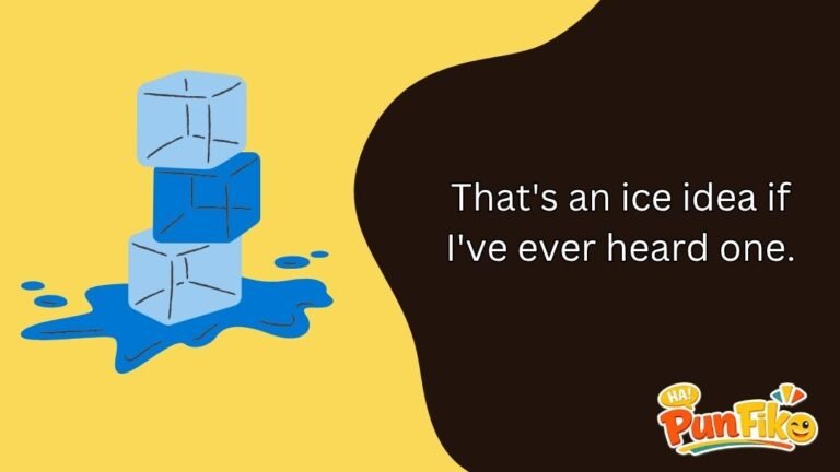 Ice Puns