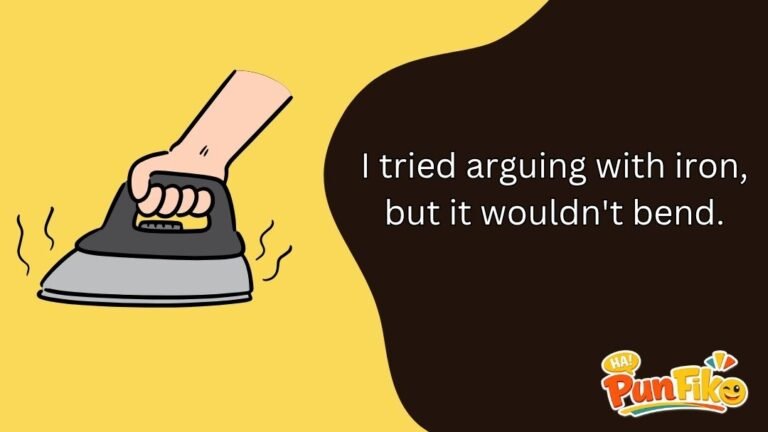 Iron Puns