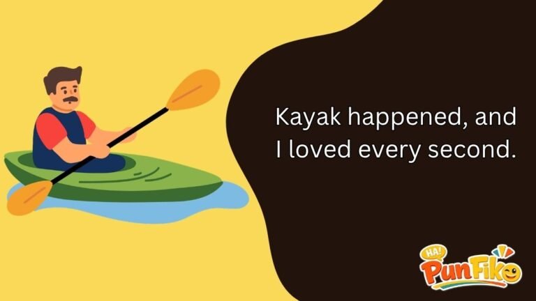 Kayak Puns