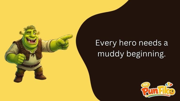 Shrek Puns