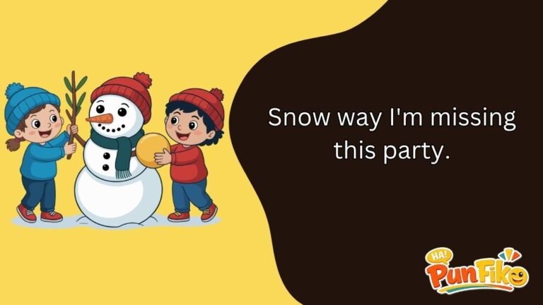 Snowman Puns