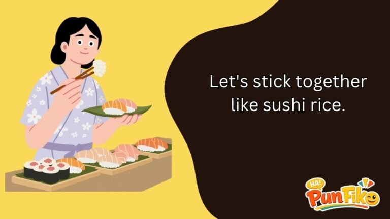 Sushi Puns