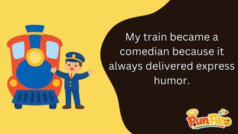 Train Puns