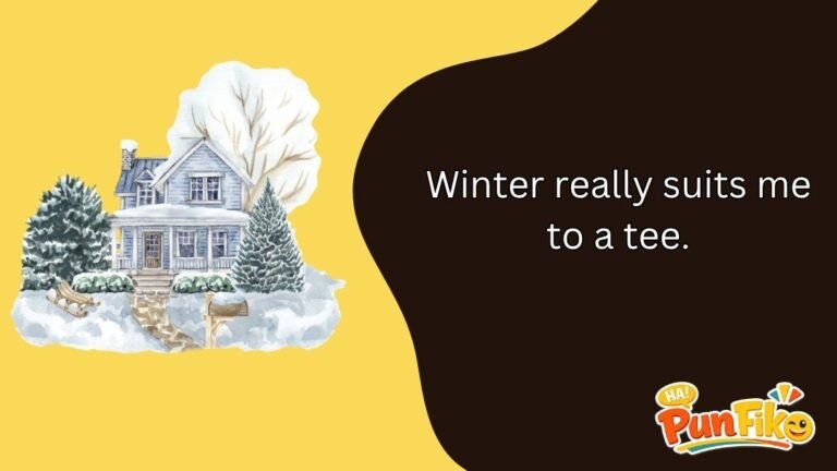 Winter Puns