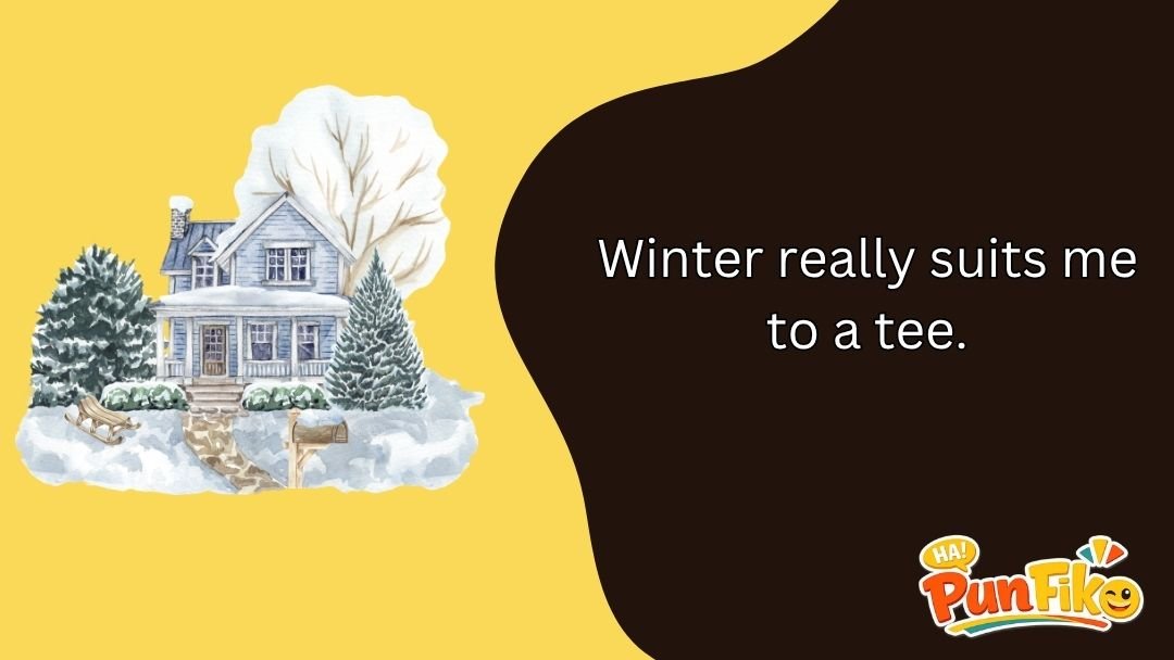 Winter Puns