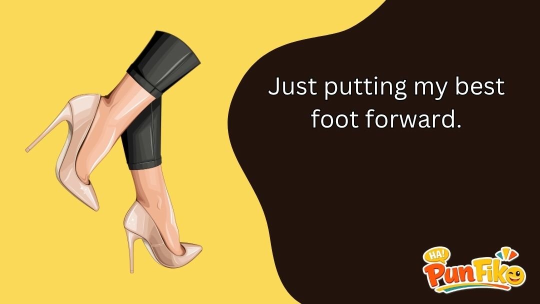 Feet Puns