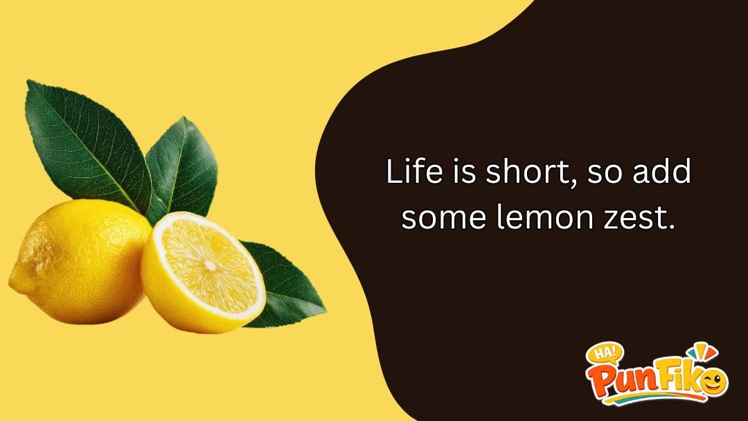 Lemon Puns
