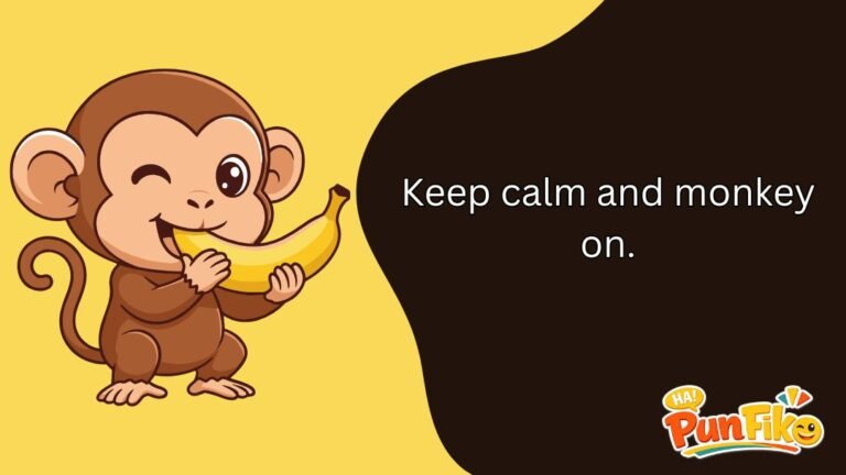 Monkey Puns