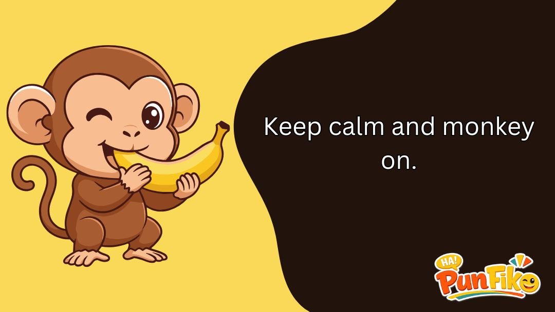 Monkey Puns