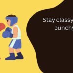 Boxing Puns