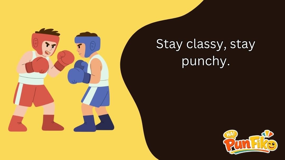 Boxing Puns