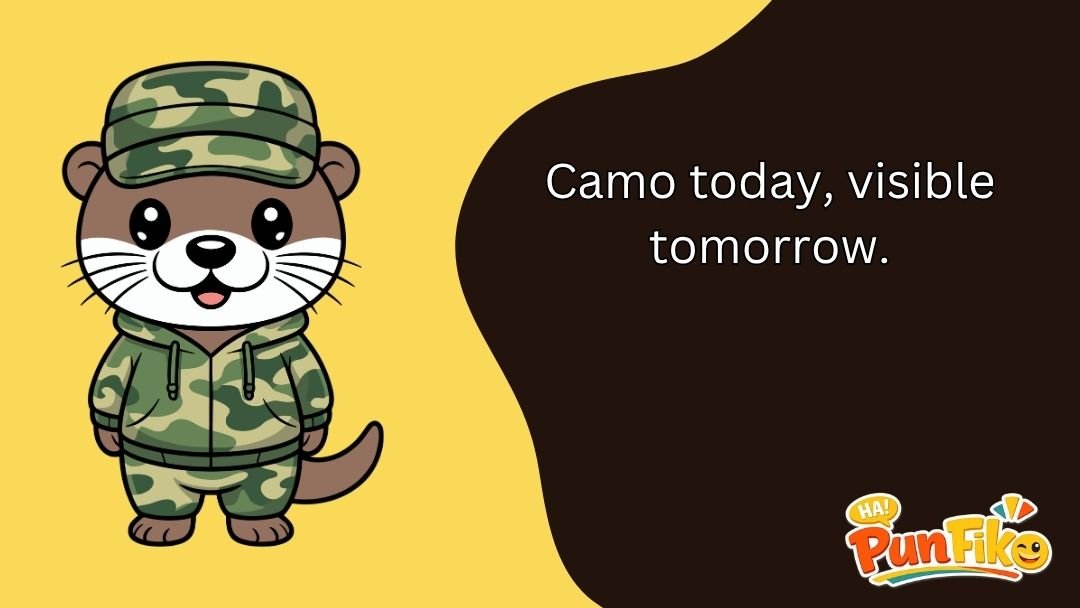 Camo Puns
