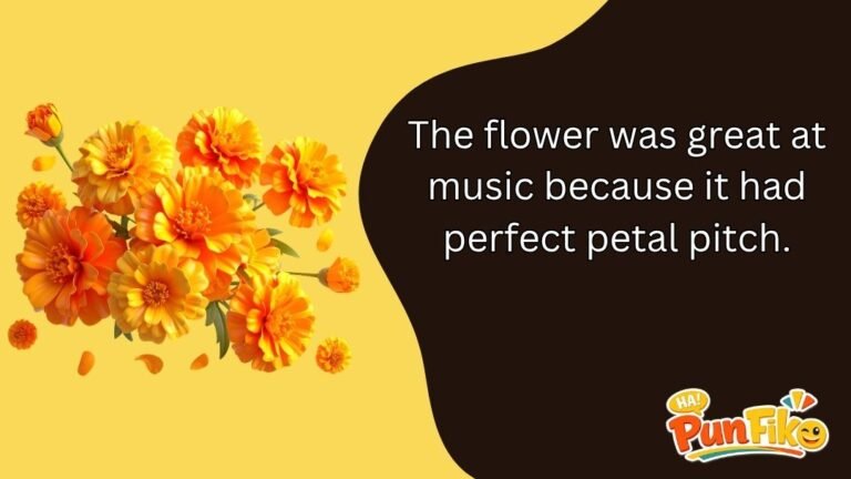 Flower Puns