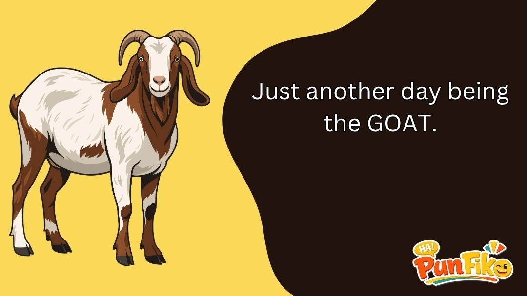Goat Puns
