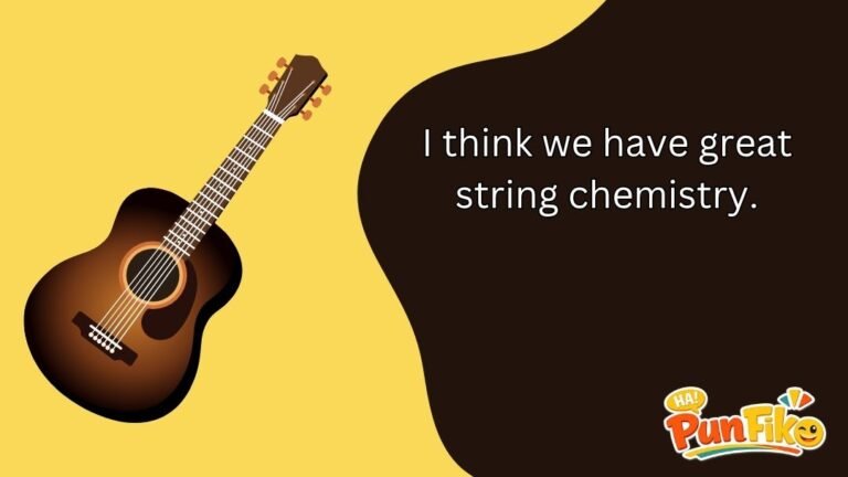 Guitar Puns