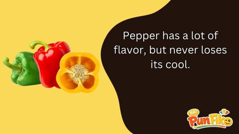 Pepper Puns