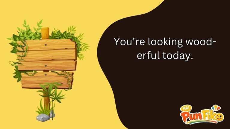 Wood Puns