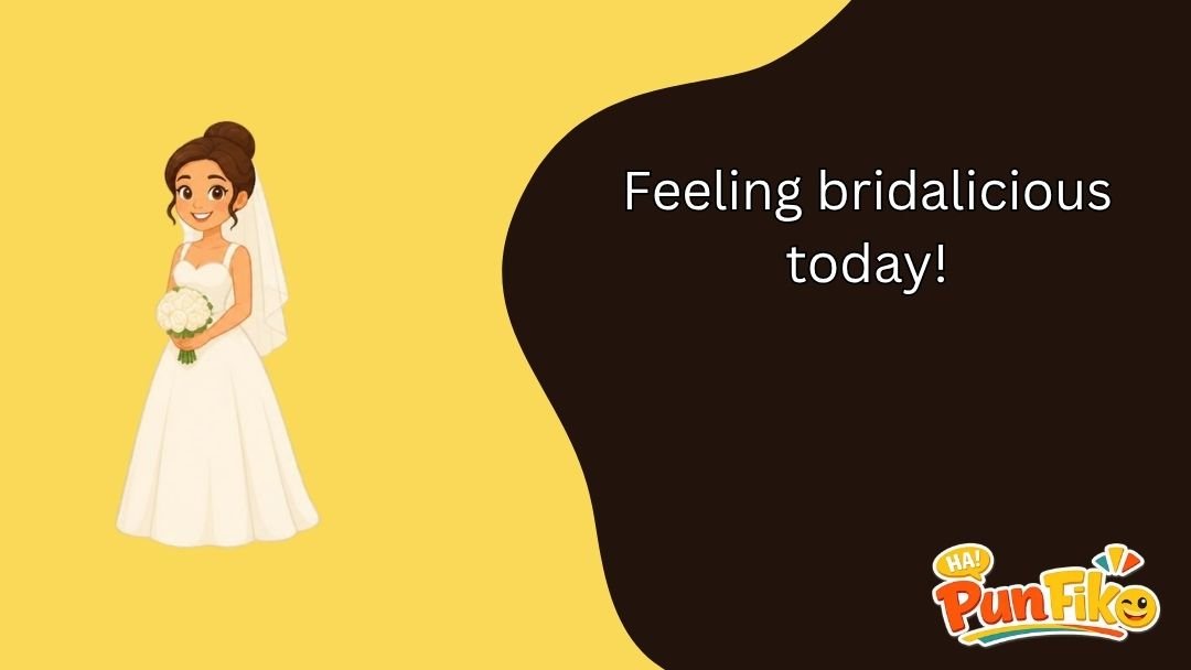 Bride Puns