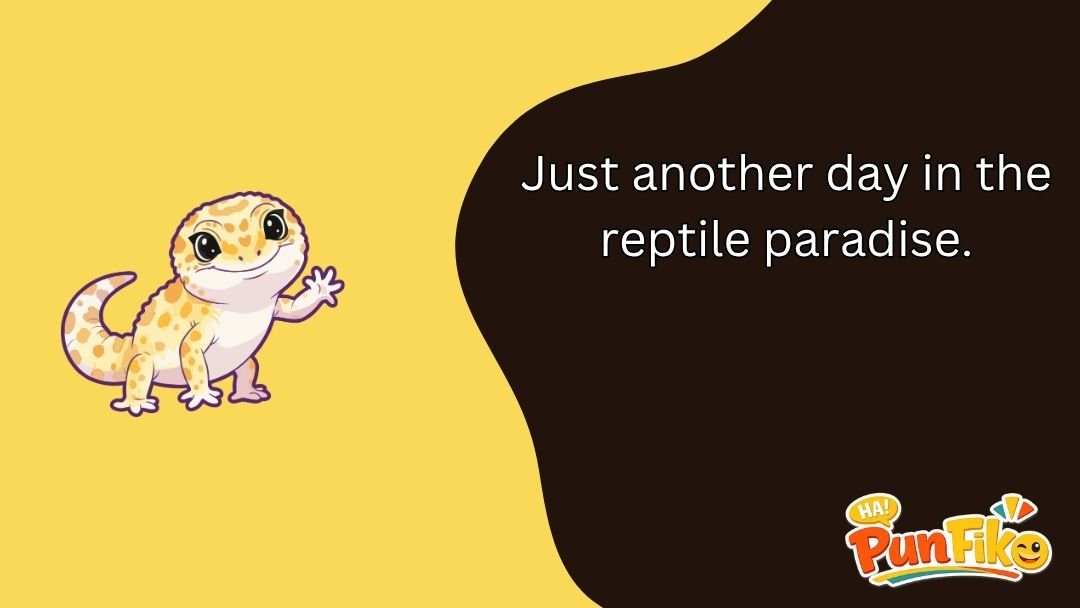 Gecko Puns