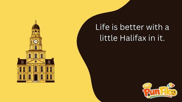 Halifax Puns