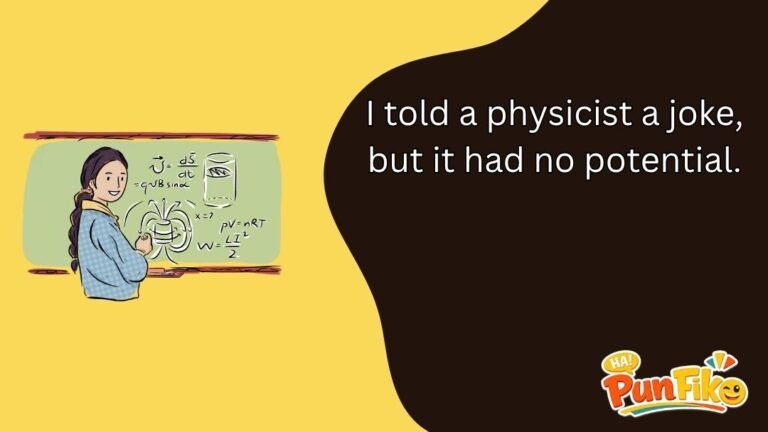 Physicist Puns