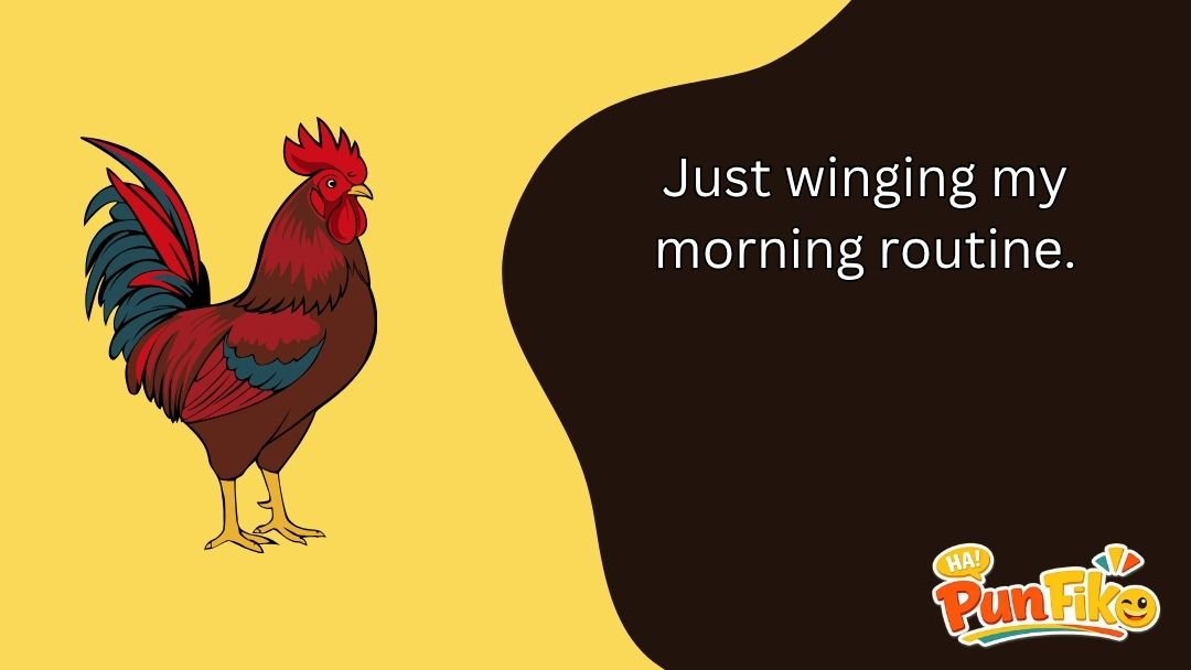 Rooster Puns
