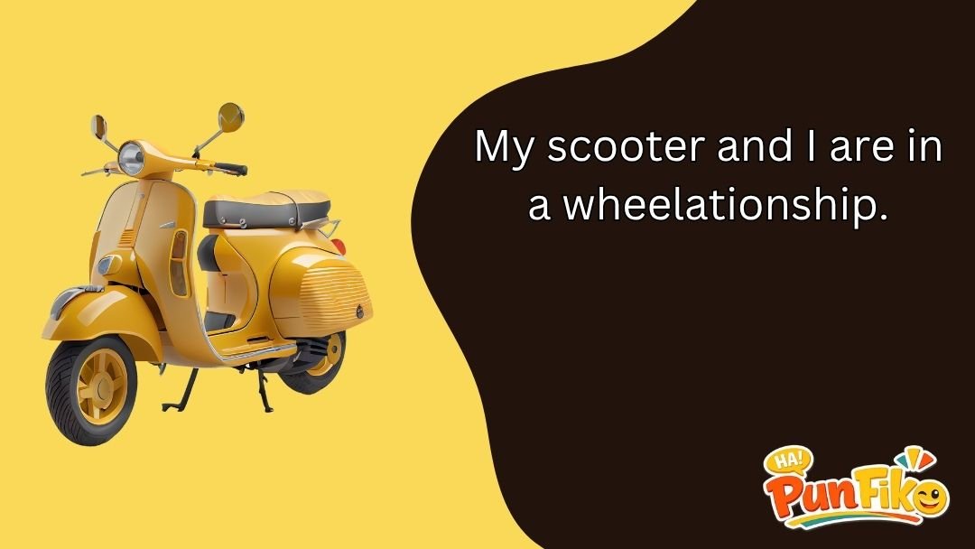 Scooter Puns