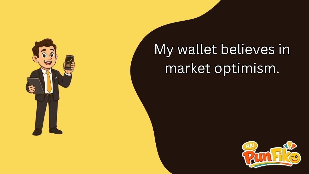 Stockbroker Puns