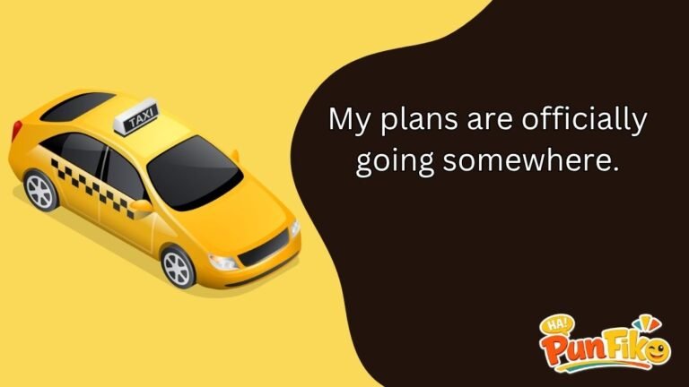 Taxi Puns
