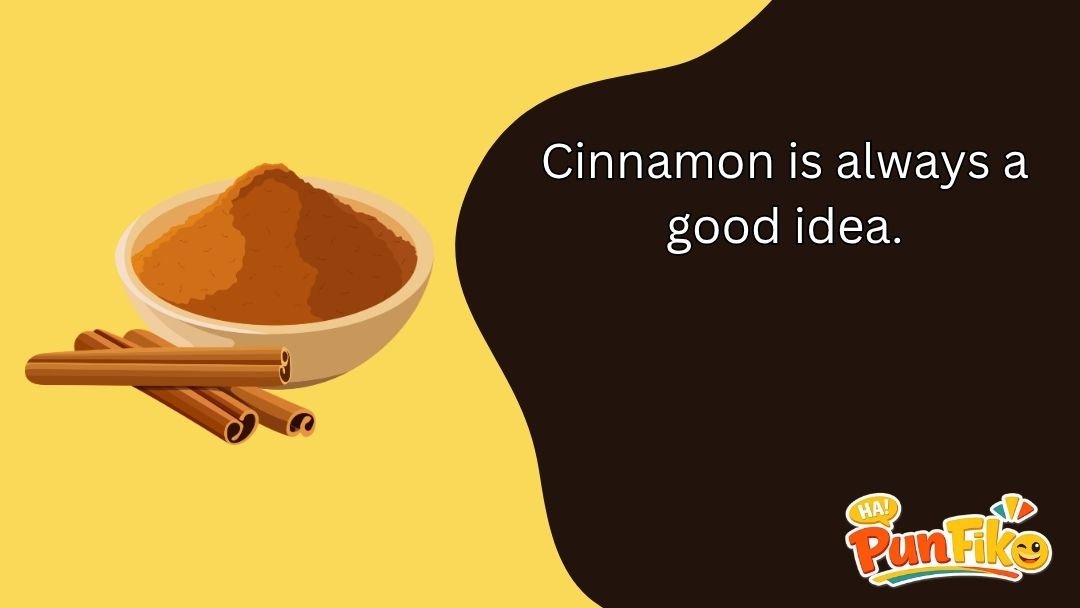 Cinnamon Puns