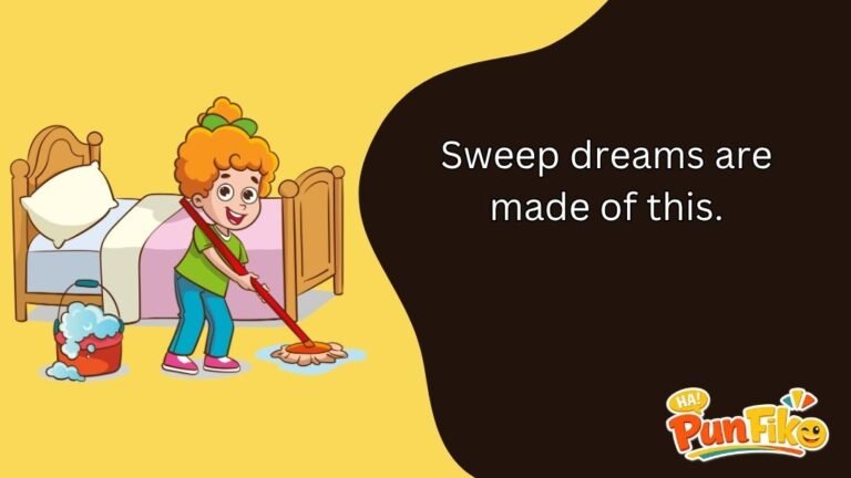 Cleaning Puns