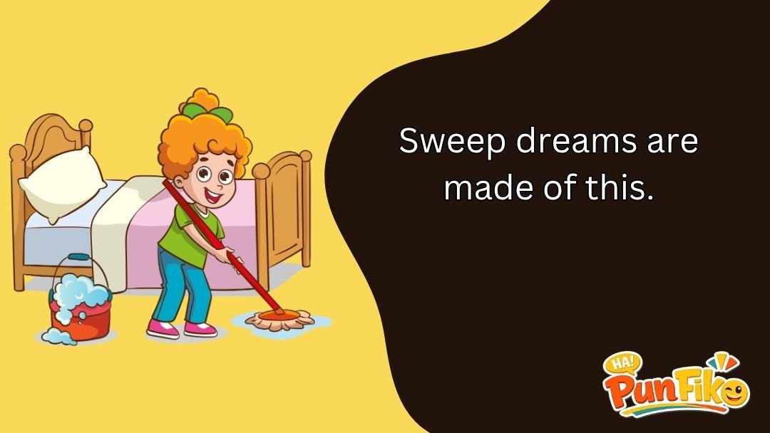 Cleaning Puns