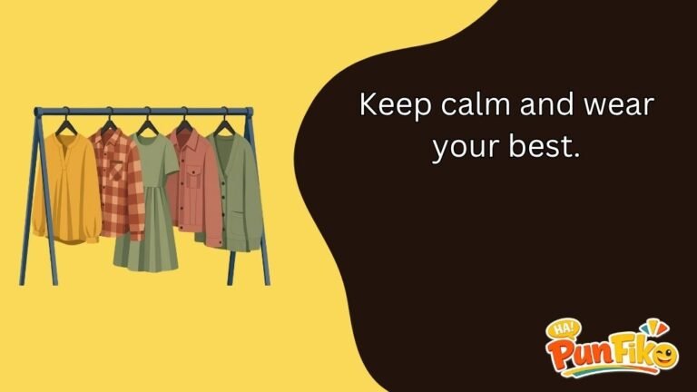 Clothes Puns