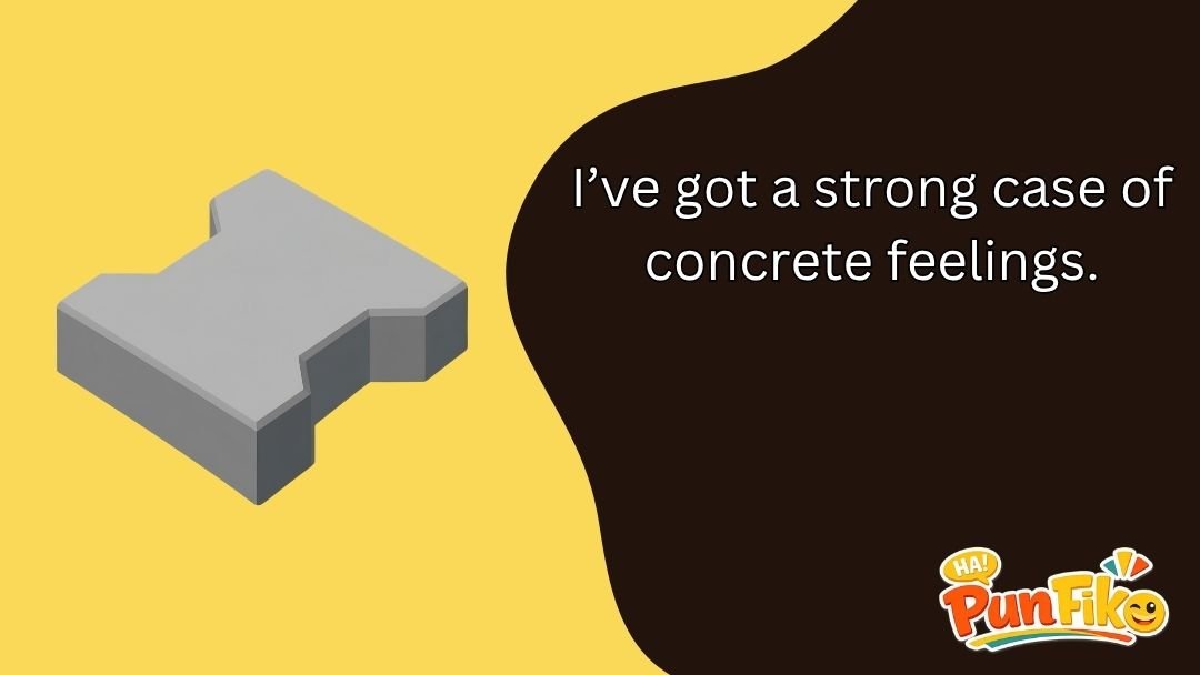 Concrete Puns and Jokes
