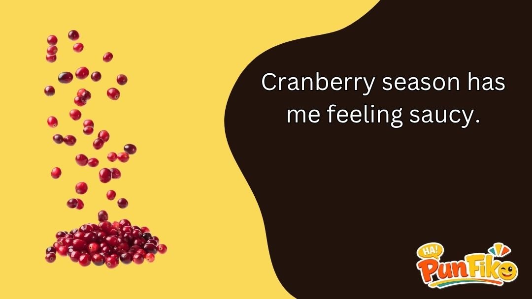 Cranberry Puns and Jokes