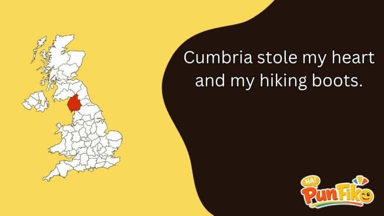 Cumbria Puns