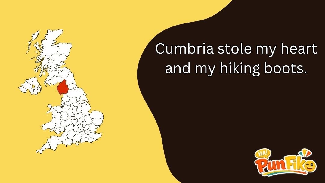 Cumbria Puns