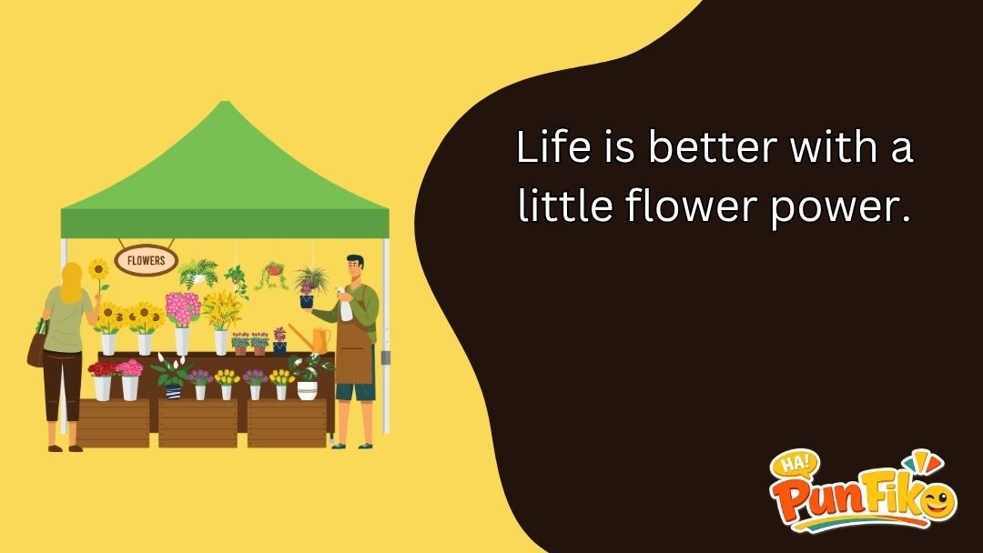 Florist Puns