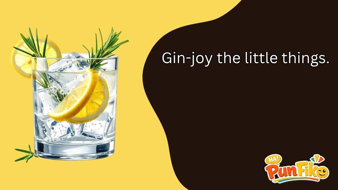 Gin Puns