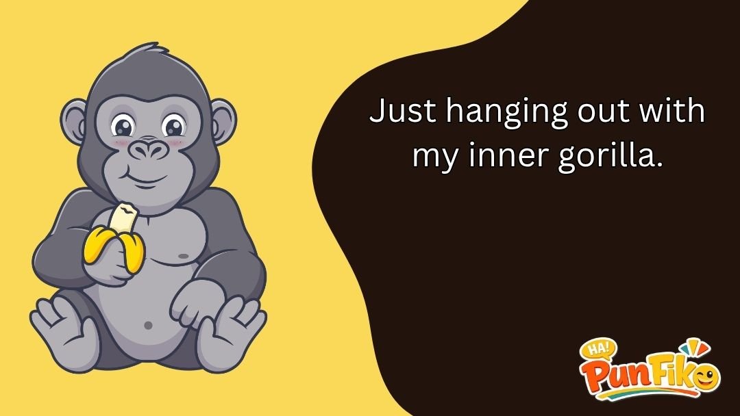 Gorilla Puns and Jokes