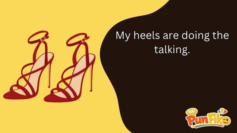 Heels Puns
