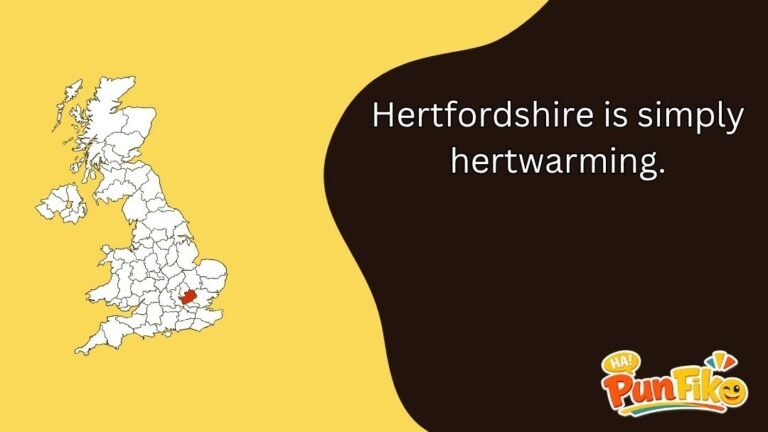 Hertfordshire Puns