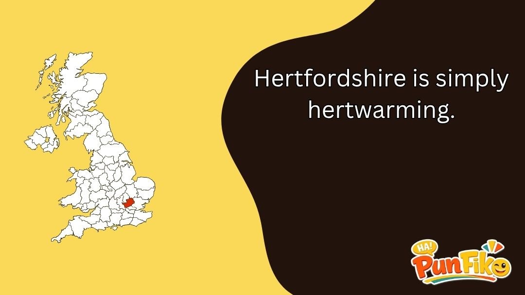 Hertfordshire Puns