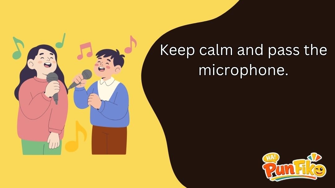Karaoke Puns and Jokes