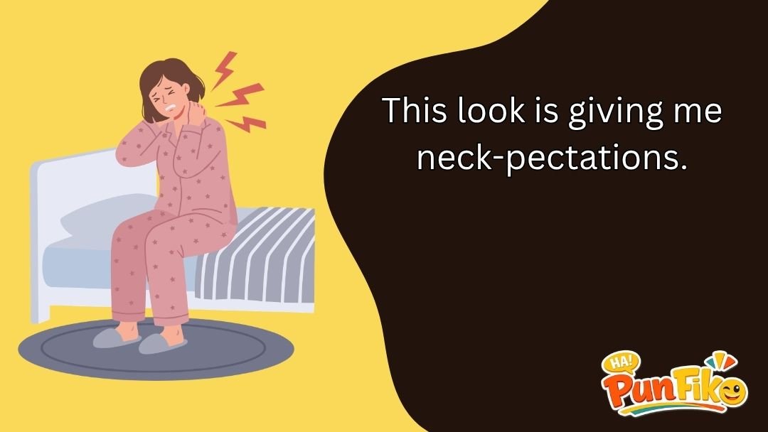 Neck Puns and Jokes