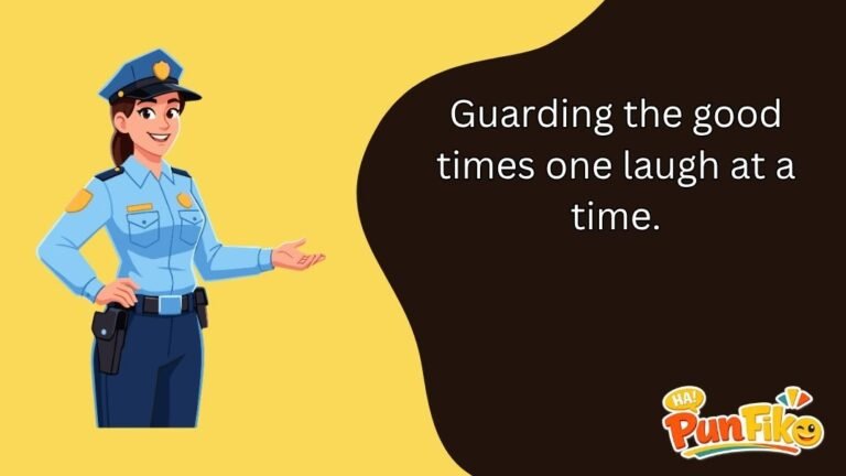 Security Guard Puns